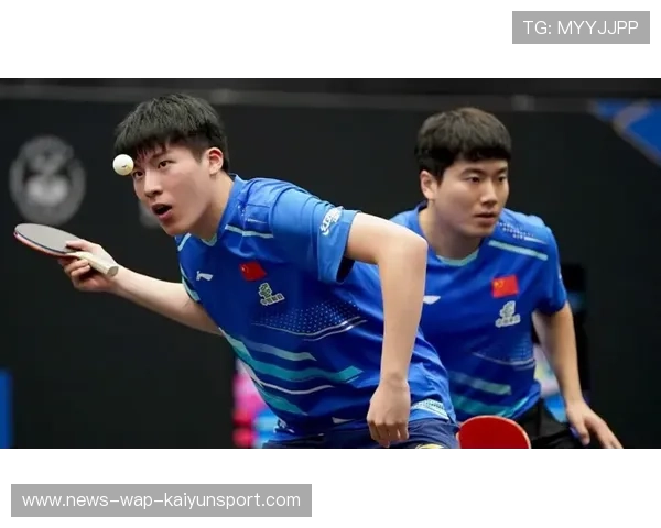 孙颖莎多线作战保持强度