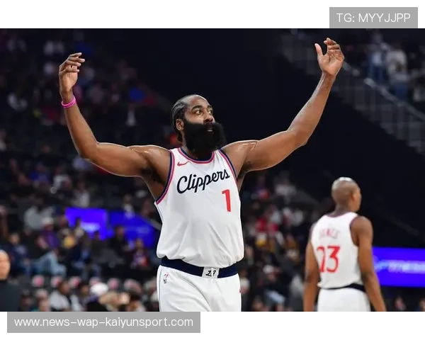 哈登节奏变化全面升级,洛杉矶借势连续扩大差距